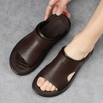 Golden Glow Sandals